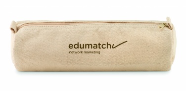 Logotrade promotional giveaways photo of: Cotton Pencil case  320 gr/m²