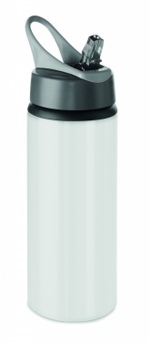 Logo trade promotional product photo of: Aluminium bottle 600 ml