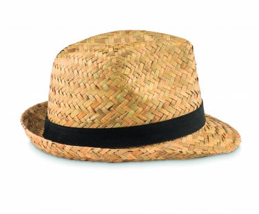 Logo trade promotional merchandise picture of: Natural straw hat