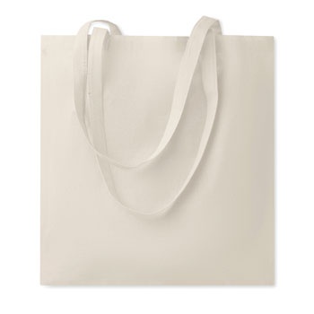 Logo trade promotional giveaways image of: 180gr/m² cotton shopping bag