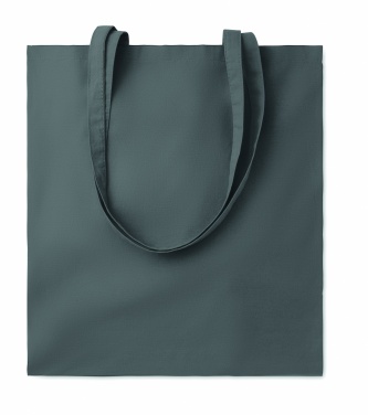 Logo trade corporate gifts image of: 180gr/m² cotton shopping bag