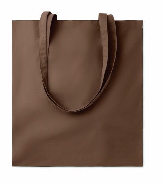 Logotrade promotional gift image of: 180gr/m² cotton shopping bag