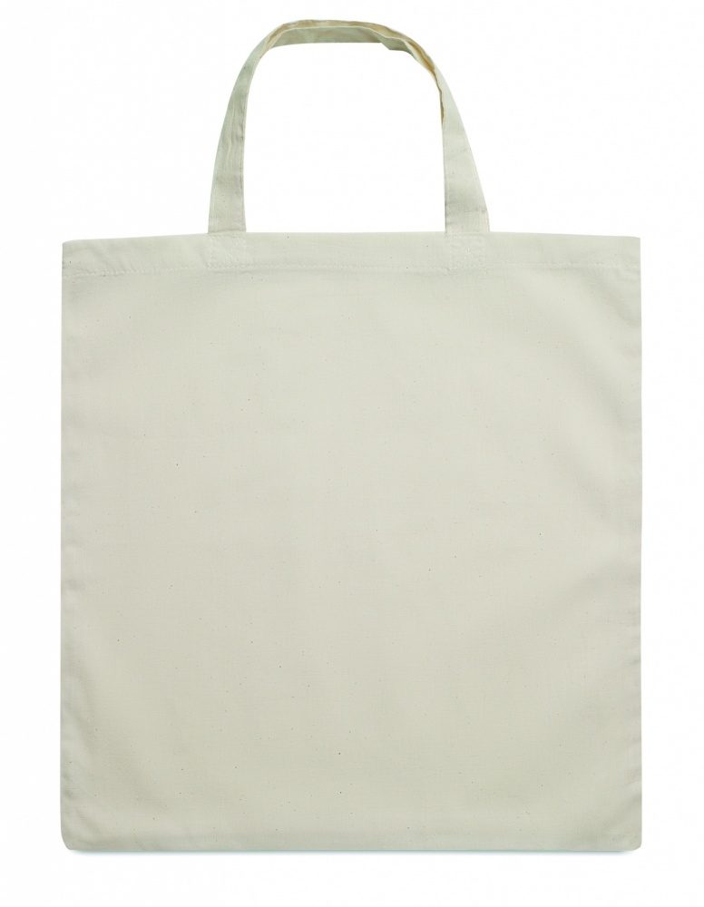 Logo trade promotional gifts image of: 140gr/m² cotton shopping bag