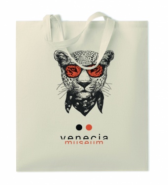 Logo trade promotional products picture of: 140gr/m² cotton shopping bag