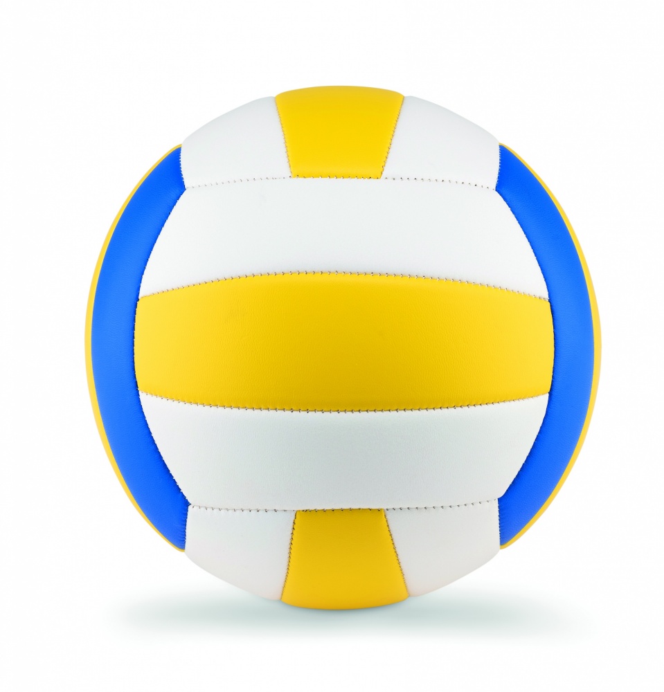 Logo trade business gifts image of: Volleyball in matt PVC