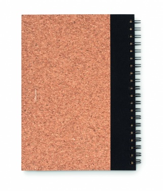 Logotrade promotional items photo of: Cork notebook with pen