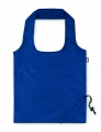 Foldable RPET shopping bag, Blue