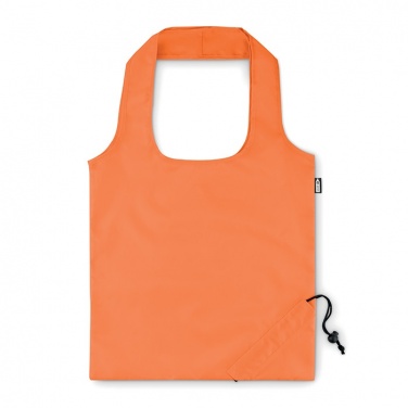 Logotrade advertising product image of: Foldable RPET shopping bag