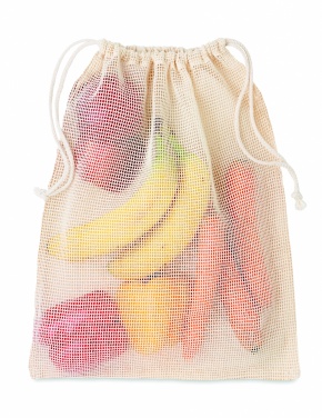 Logotrade promotional items photo of: 140gr/m²cotton food bag