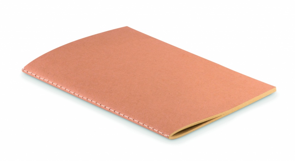 Logo trade promotional giveaways image of: A5 recycled notebook 80 plain