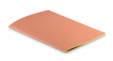 Logo trade promotional merchandise image of: A5 recycled notebook 80 plain