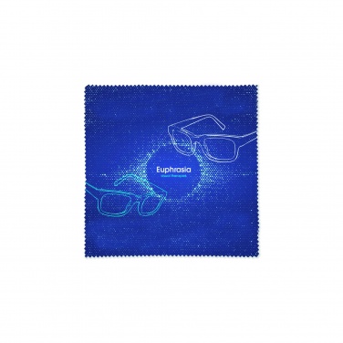 Logotrade promotional giveaway picture of: RPET cleaning cloth 13x13cm