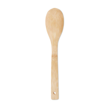 Logotrade corporate gift picture of: Spoon salad bamboo