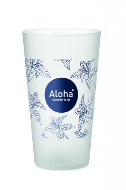 Logotrade promotional item picture of: Reusable event cup 500ml