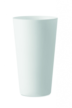 Logo trade corporate gifts picture of: Reusable event cup 500ml