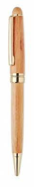 Logo trade promotional items picture of: Bamboo twist ball pen in box