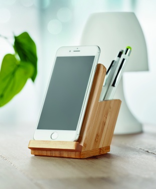 Logotrade business gift image of: Wireless charger pen holder 5W