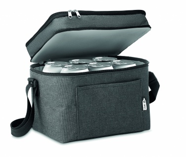 Logo trade promotional merchandise photo of: RPET cooler bag