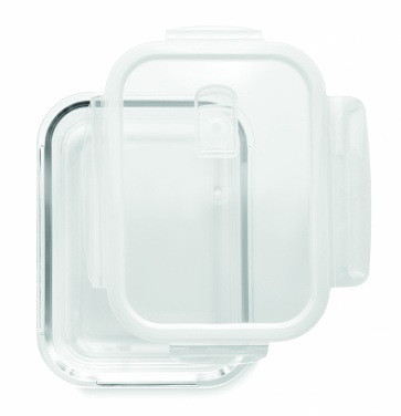 Logotrade promotional merchandise picture of: Glass lunchbox & PP lid 900ml