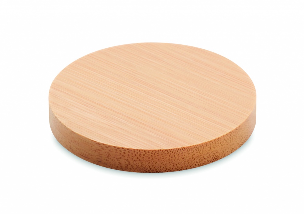 Logotrade promotional product image of: Bamboo bottle opener/ coaster DAKAI