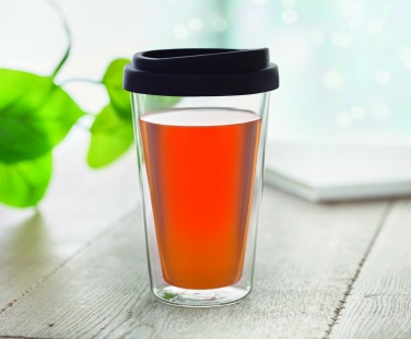 Logo trade business gift photo of: High borosilicate glass 350ml