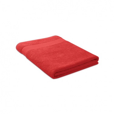 Logotrade promotional product image of: Towel organic cotton 180x100cm