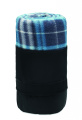 RPET fleece travel blanket, Blue