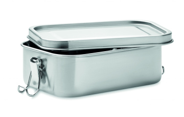 Logo trade promotional merchandise photo of: Stainless steel lunchbox 750ml