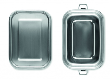 Logo trade promotional items image of: Stainless steel lunchbox 750ml