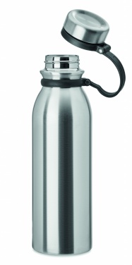 Logo trade promotional items image of: Double walled flask 600 ml.