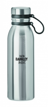 Logo trade promotional item photo of: Double walled flask 600 ml.