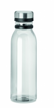 Logo trade promotional merchandise picture of: RPET bottle 780ml