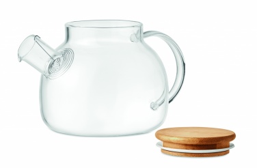 Logotrade advertising product image of: Teapot borosilicate glass 850ml