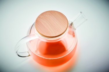 Logotrade promotional product picture of: Teapot borosilicate glass 850ml