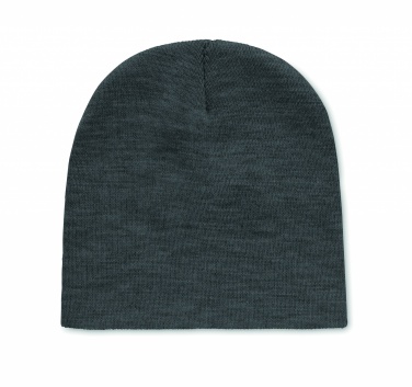 Logo trade business gifts image of: Beanie in RPET polyester