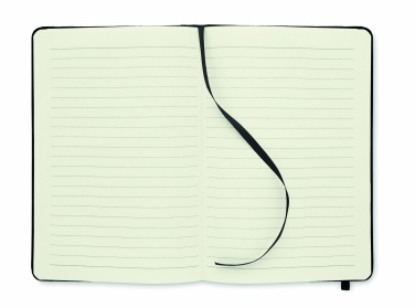 Logotrade promotional merchandise photo of: A5 RPET notebook 80 lined