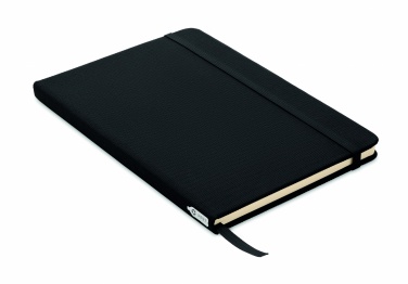 Logotrade promotional product picture of: A5 RPET notebook 80 lined