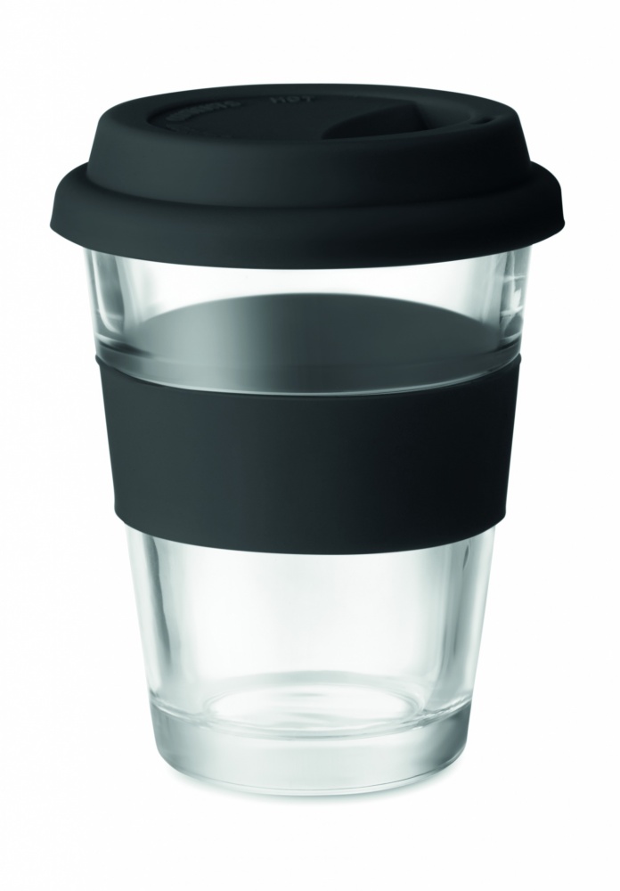 Logotrade promotional merchandise image of: Glass tumbler 350 ml