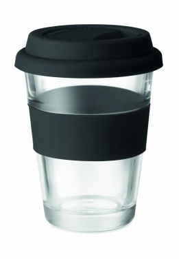 Logotrade promotional gift picture of: Glass tumbler 350 ml