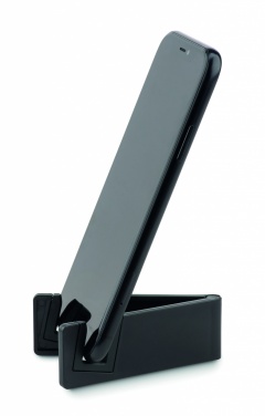 Logo trade promotional product photo of: Phone holder bamboo fibre/PP