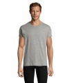 REGENT F MEN T-SHIRT 150g, Grey Melange