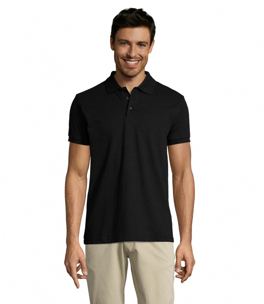 Logotrade promotional product picture of: PRIME MEN POLO 200gr