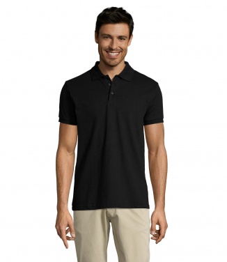 Logotrade business gift image of: PRIME MEN POLO 200gr