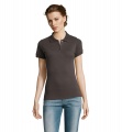 PRIME WOMEN POLO 200gr, Dark Grey