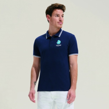 Logotrade corporate gift image of: PASADENA men polo 200g