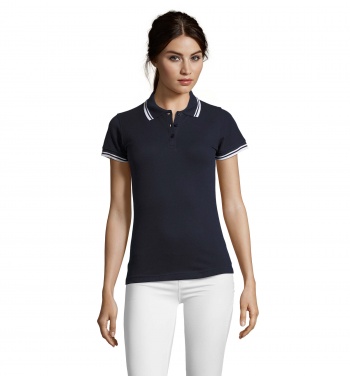 Logotrade promotional item picture of: PASADENA women polo 200g