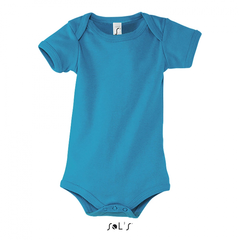 Logotrade promotional giveaway picture of: BAMBINO BABY BODYSUIT