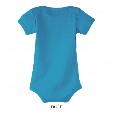 Logo trade corporate gifts picture of: BAMBINO BABY BODYSUIT