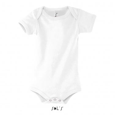 Logo trade promotional products image of: BAMBINO BABY BODYSUIT