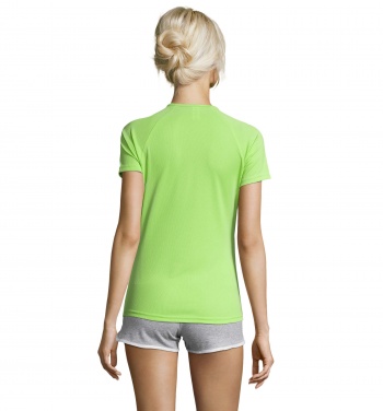 Logo trade promotional items picture of: SPORTY WOMEN T-SHIRT POLYES